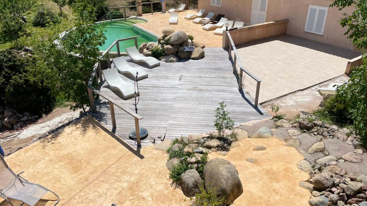 زونزا Les Hauts De Cavanello المظهر الخارجي الصورة